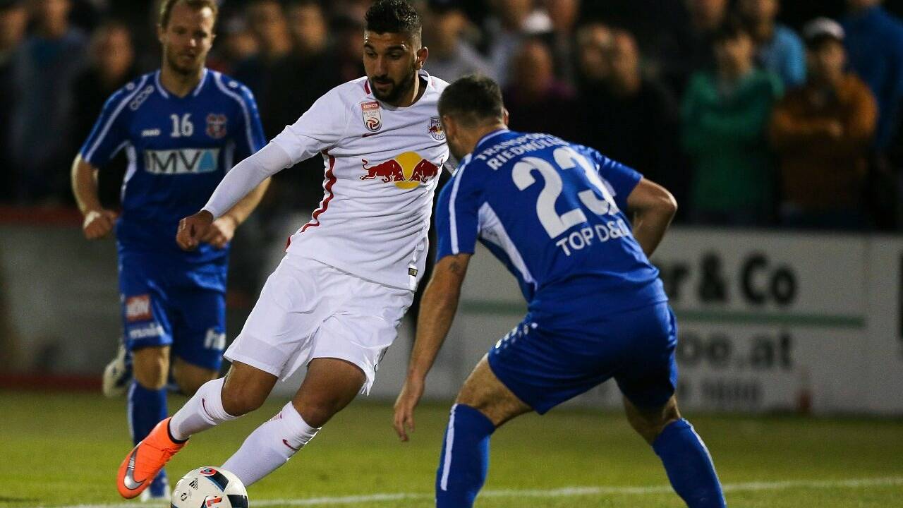 ÖFB-Cup: Red Bull Salzburg gab sich keine Blöße