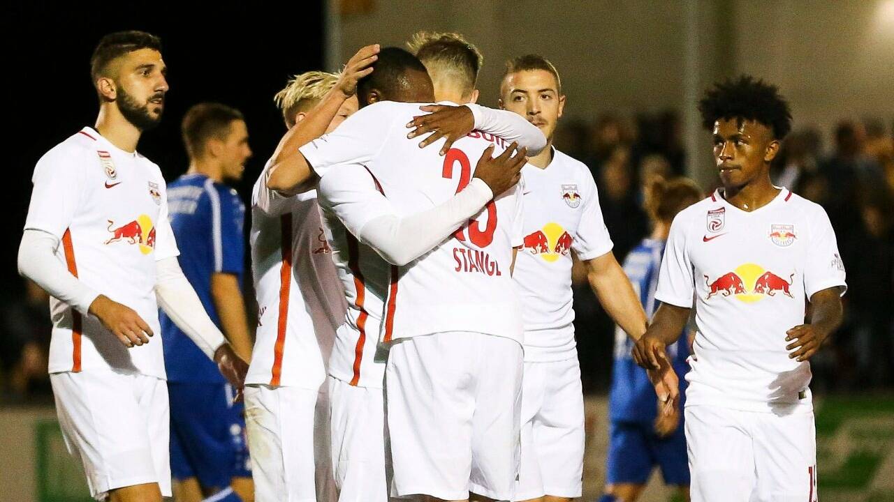 ÖFB-Cup: Red Bull Salzburg gab sich keine Blöße