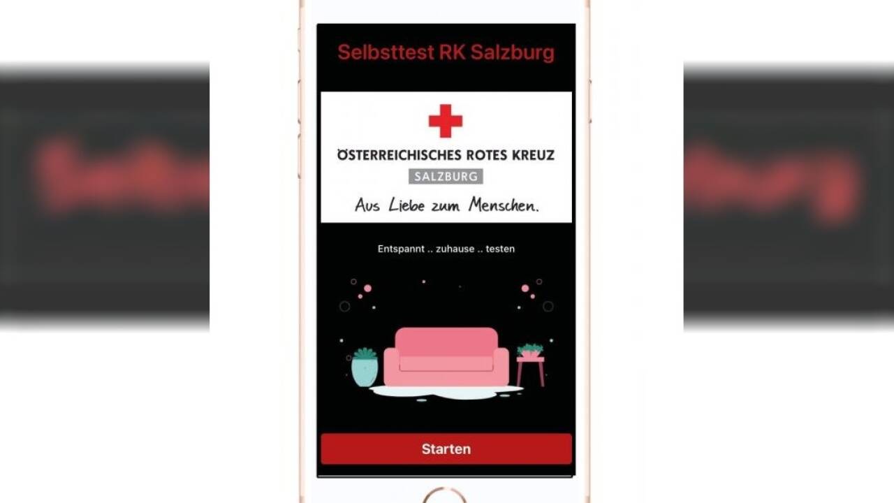 App für Selbsttests vom Roten Kreuz Salzburg. Nun ist die Anwendung auch für Android verfügbar. App für Selbsttests vom Roten Kreuz Salzburg. Nun ist die Anwendung auch für Android verfügbar.