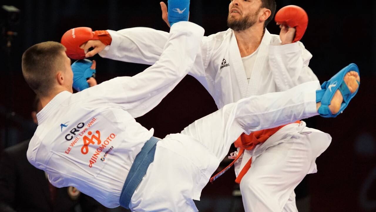 Stefan Pokorny behielt im Finale die Nerven. 