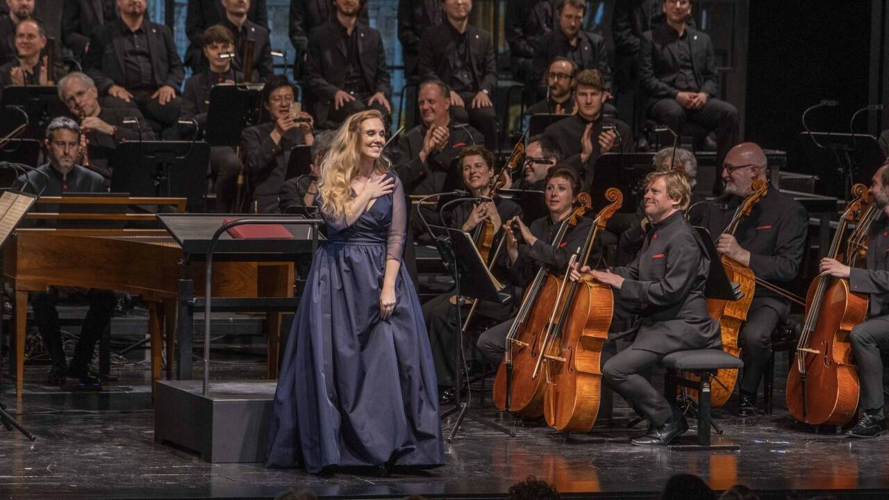La clemenza di Tito 2021: Mélissa Petit (Servilia).  