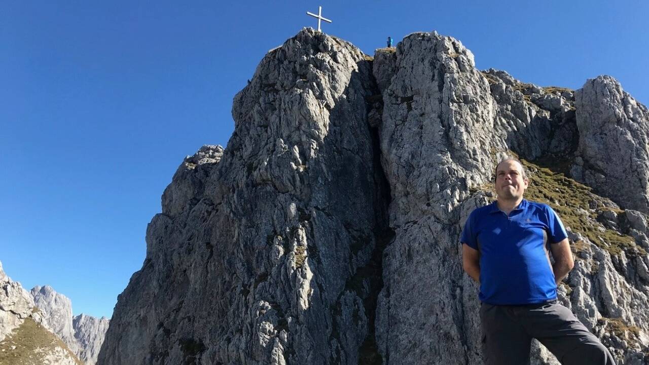 Die Berge mag Gebhard Donnenberg schon immer, mit 55 Jahren wird er Hüttenwirt im Tennengebirge. Die Berge mag Gebhard Donnenberg schon immer, mit 55 Jahren wird er Hüttenwirt im Tennengebirge.