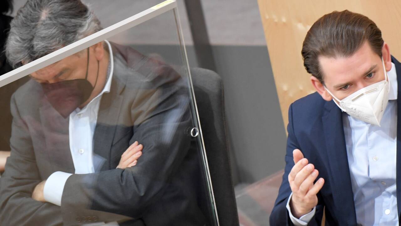 Die Koalitionspartner trennt derzeit mehr als eine coronabedingte Plexiglasscheibe. 