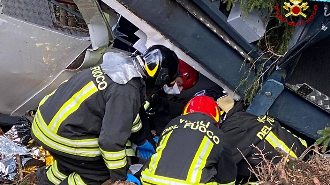 Bub nach Seilbahnunglück in Lebensgefahr 