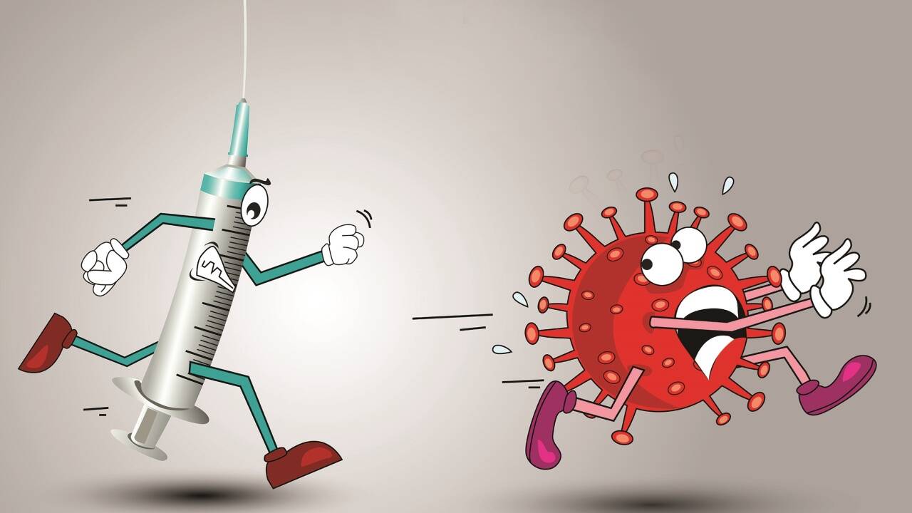 Die Impfung macht dem Corona-Virus Beine, nun kommen die Jüngeren dran. Die Impfung macht dem Corona-Virus Beine, nun kommen die Jüngeren dran.