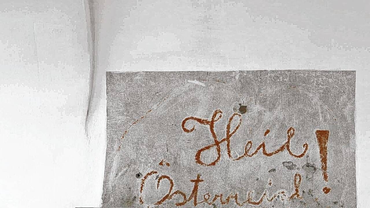 Ein Zeugnis aus der Zeit des Zweiten Weltkriegs.  