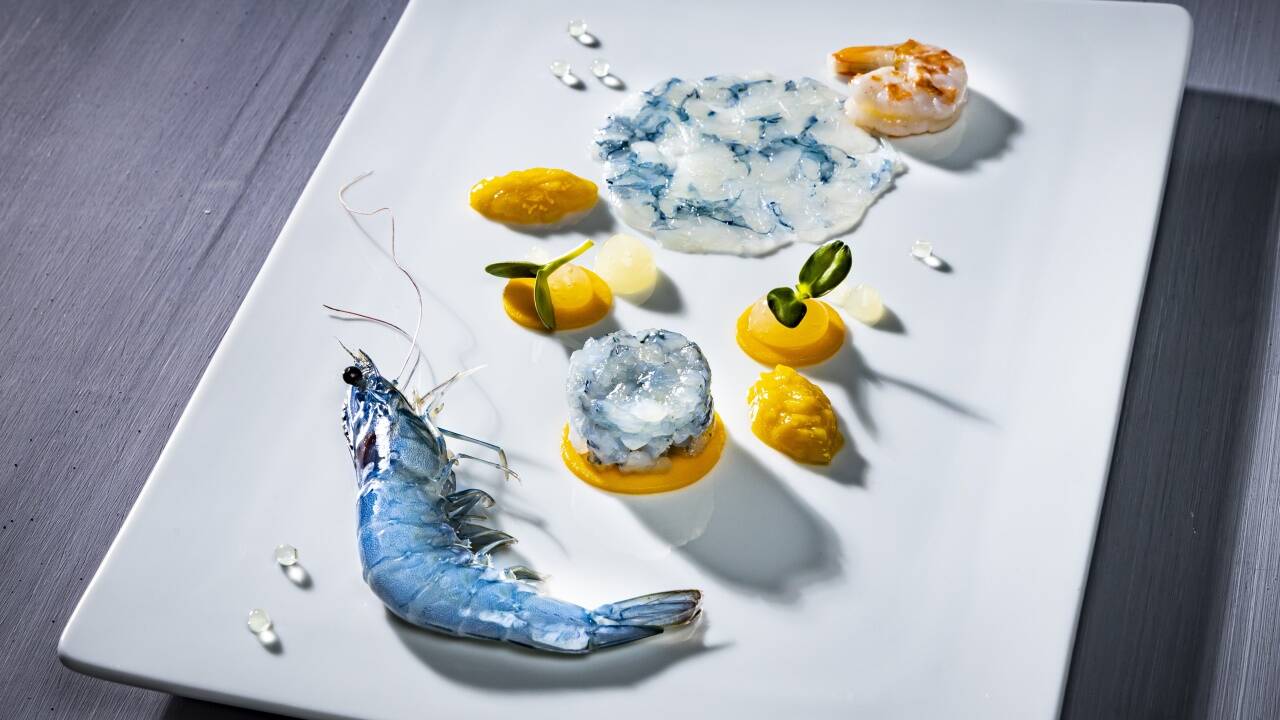 Die Frische sorgt für Sashimi-Qualität und macht die Gebirgsgarnelen auch roh zur Delikatesse.  Die Frische sorgt für Sashimi-Qualität und macht die Gebirgsgarnelen auch roh zur Delikatesse.