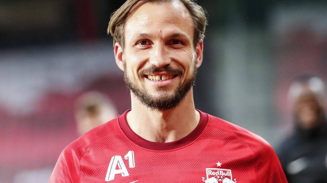 Salzburgs Abwehrspieler Andreas Ulmer ist die Zuverlässigkeit in Person. Salzburgs Abwehrspieler Andreas Ulmer ist die Zuverlässigkeit in Person.