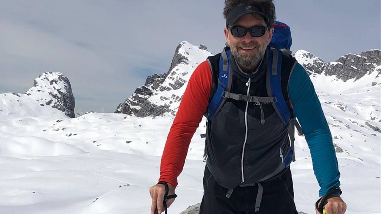 Werner Kuba ist der neue Wirt des Riemannhauses im Steinernen Meer.  