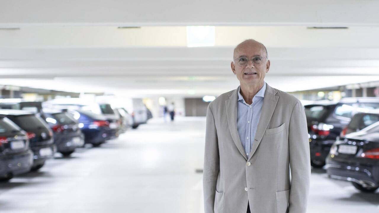 Helmut Sattler ist Geschäftsführer der Parkgaragengesellschaft.  