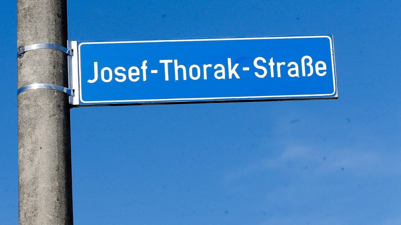 Hitlers hochgeschätzter Bildhauer Josef Thorak (nach ihm ist seit 1963 eine Straße in Aigen benannt) ist ebenso unter Kategorie drei gelistet wie zwölf weitere Namen.  