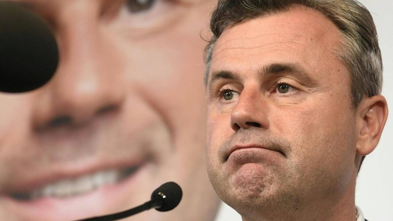Norbert Hofer ist das Lachen schon länger vergangen.  