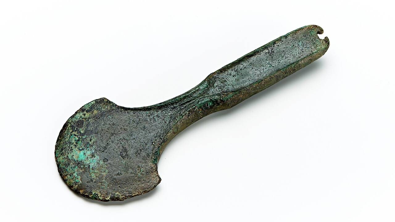 Beil aus Bronze, 17. Jhd. vor Chr.  