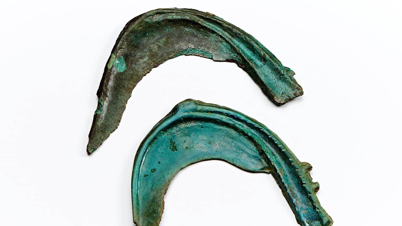 Zungensicheln, 10.–13. Jhd. v. Chr. 