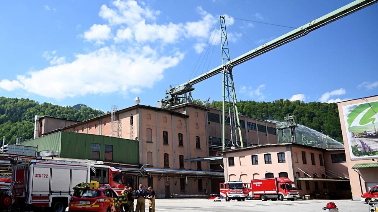 Ein Mitarbeiter der Firma AustroCel in Hallein kam ums Leben.  