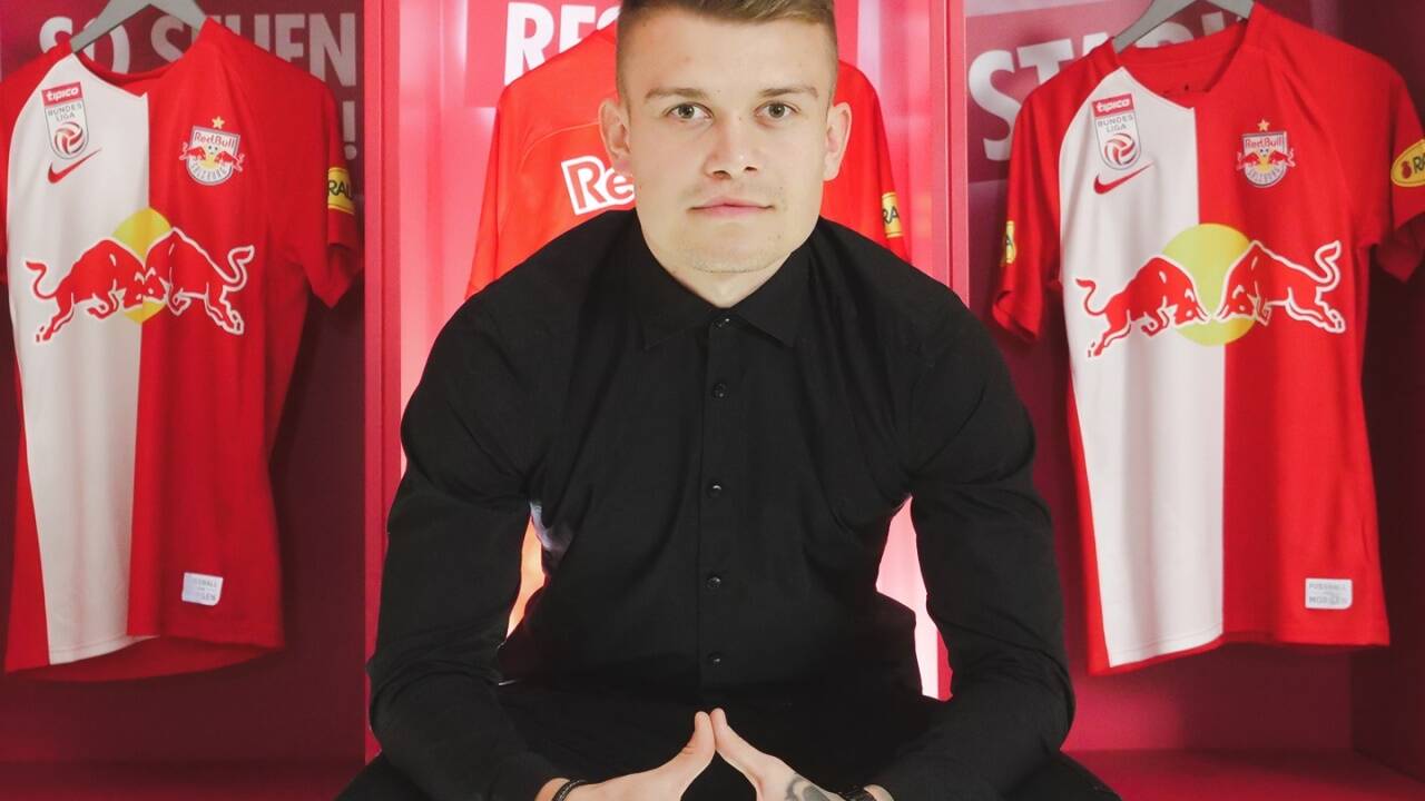Innenverteidiger Kamil Piatkowski kommt als „Eurofighter“ zu Red Bull Salzburg. Innenverteidiger Kamil Piatkowski kommt als „Eurofighter“ zu Red Bull Salzburg.