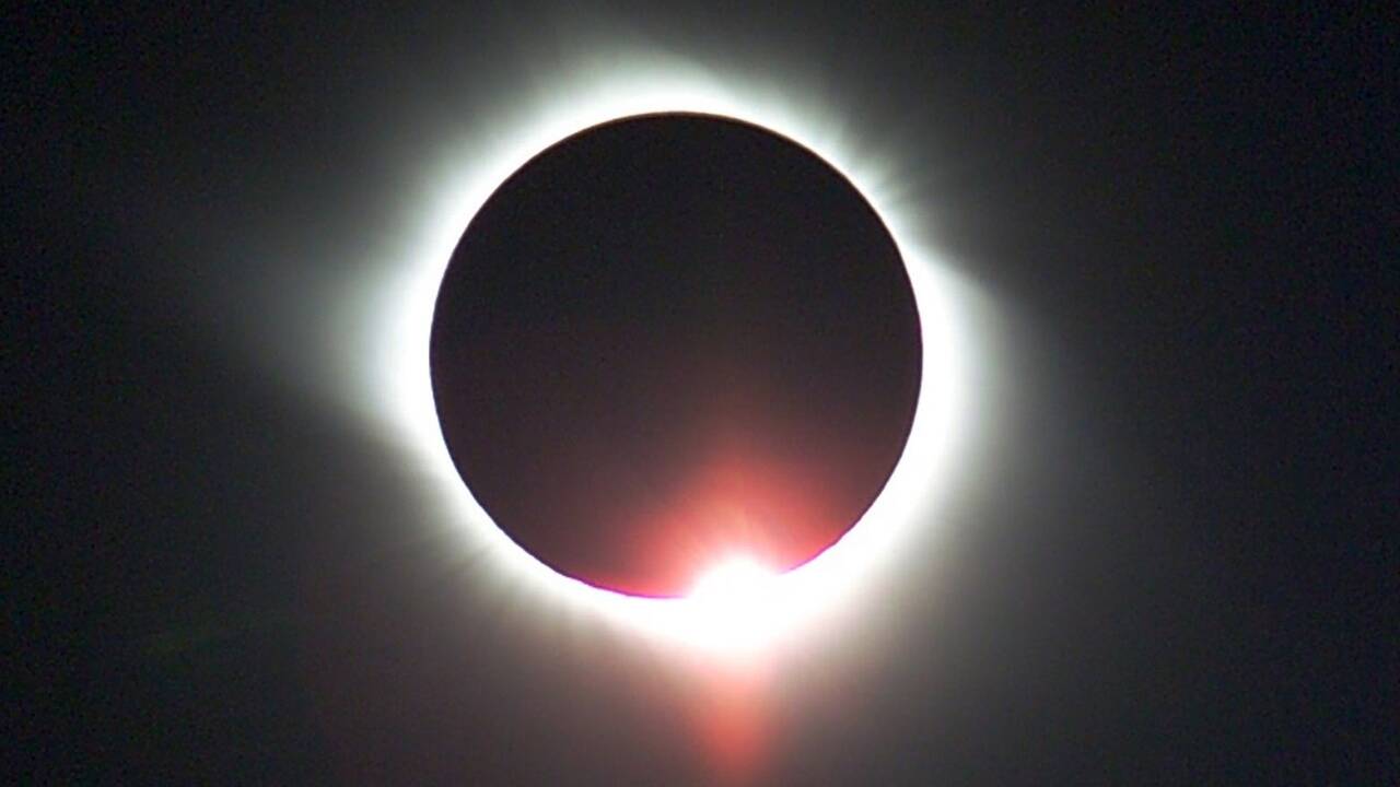 Eine derart beeindruckende Sonnenfinsternis wie hier in China 2008 wird nicht zu sehen sein. 