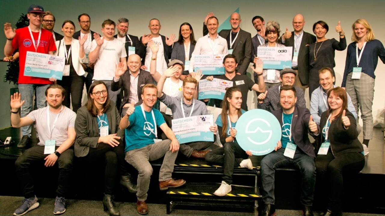 Das sind die Start-up-Gründer aus Österreich und Bayern aus dem Jahr 2019, die ihre Konzepte bei einer Veranstaltung der Organisation Startup Salzburg vortrugen. 