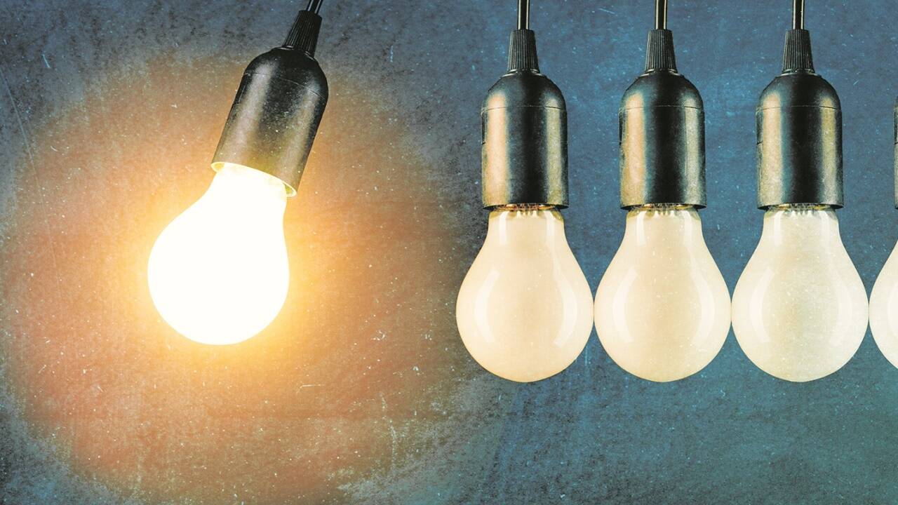 Bis einem sprichwörtlich ein Licht aufgeht, müssen manchmal erst fest verankerte gedankliche Barrieren überwunden werden.   Bis einem sprichwörtlich ein Licht aufgeht, müssen manchmal erst fest verankerte gedankliche Barrieren überwunden werden.