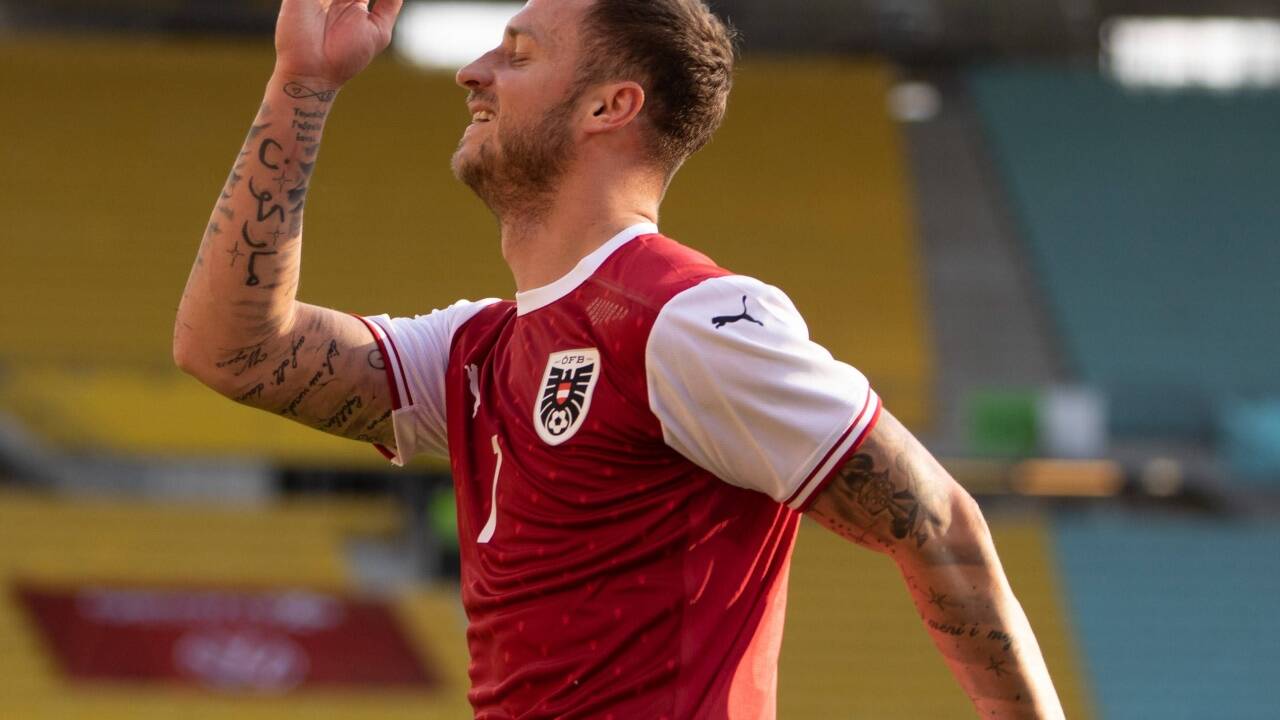 Marko Arnautovic (hier im Freundschaftsspiel gegen die Slowakei am 6. Juni in Wien) – von ihm geht noch die meiste Torgefahr aus. Marko Arnautovic (hier im Freundschaftsspiel gegen die Slowakei am 6. Juni in Wien) – von ihm geht noch die meiste Torgefahr aus.