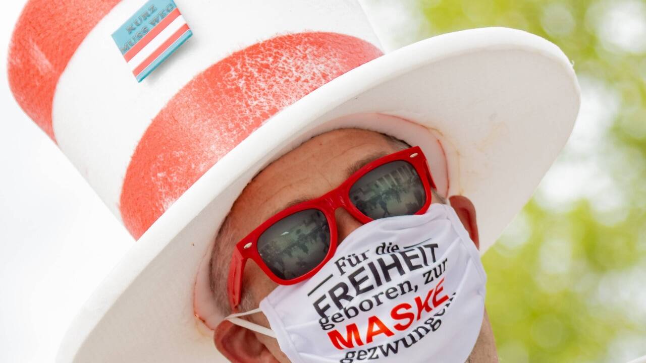 Für viele galt der Mund-Nasen-Schutz als Symbol der Unterdrückung. 