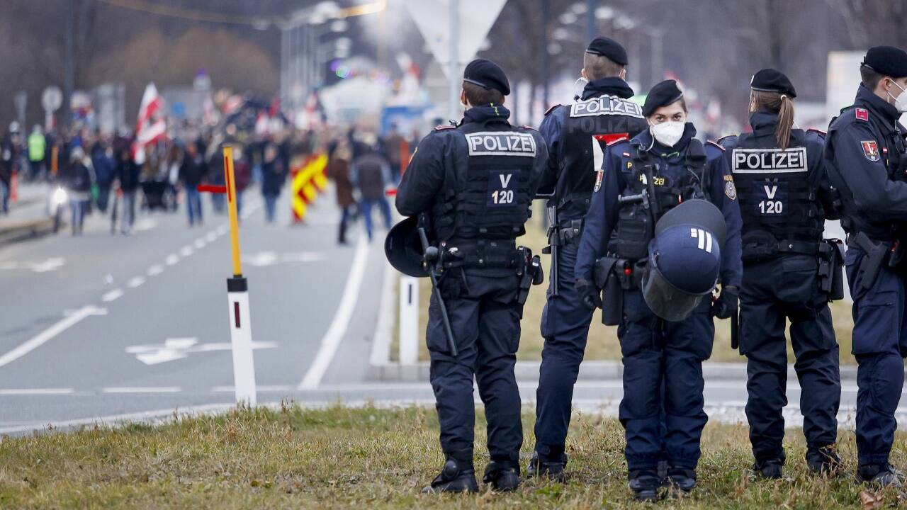 Die Teilnahme an Corona-Demonstrationen sinkt. Bild:   Die Teilnahme an Corona-Demonstrationen sinkt. Bild: