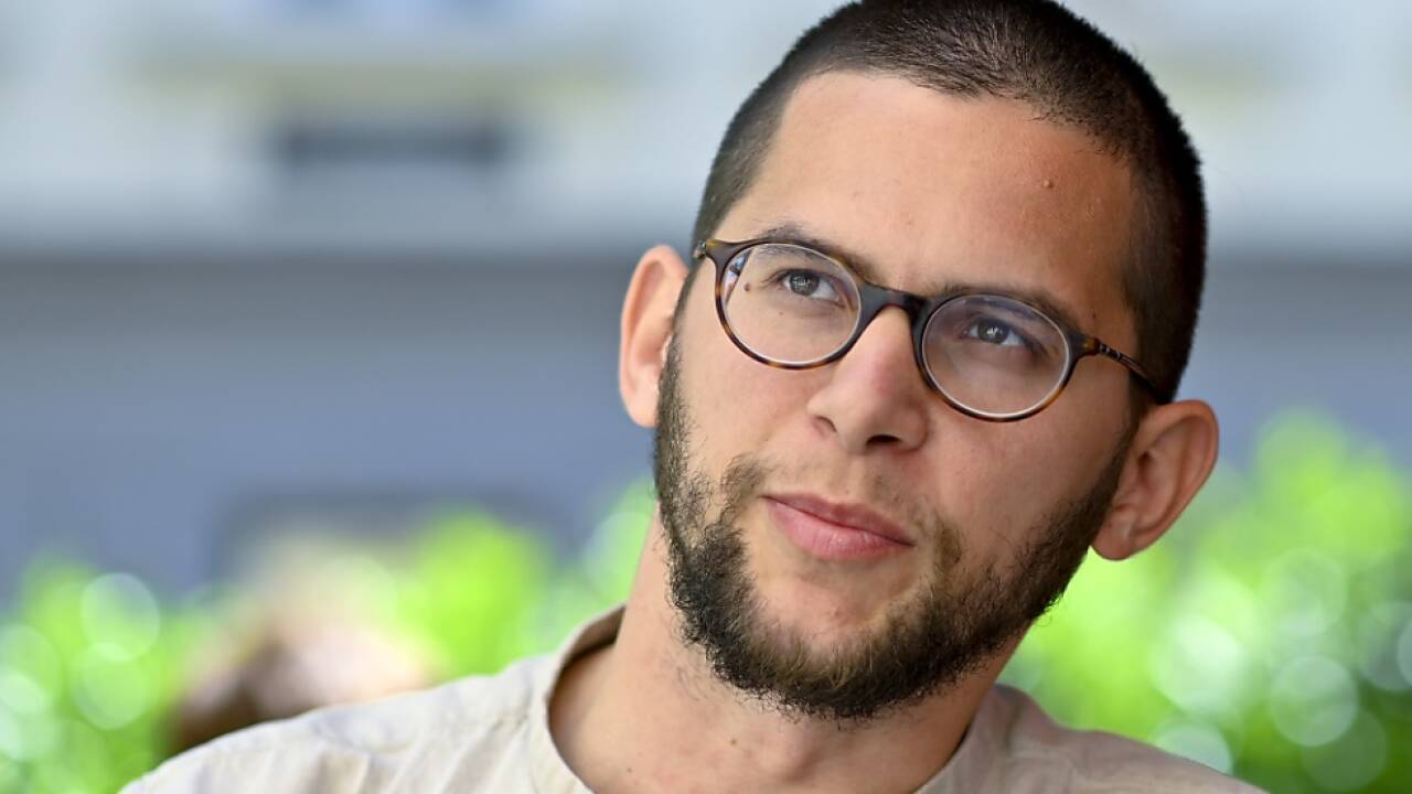 Schweizer Lukas Maisel liest beim Bachmann-Preis 