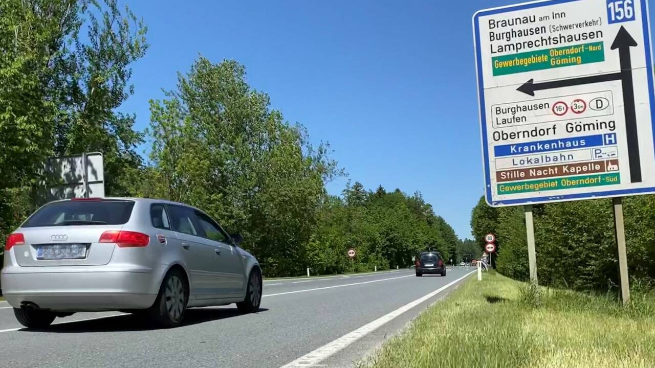 Der Abschnitt zwischen Bergheim und Oberndorf-Süd ist der unfallträchtigste. Der Abschnitt zwischen Bergheim und Oberndorf-Süd ist der unfallträchtigste.