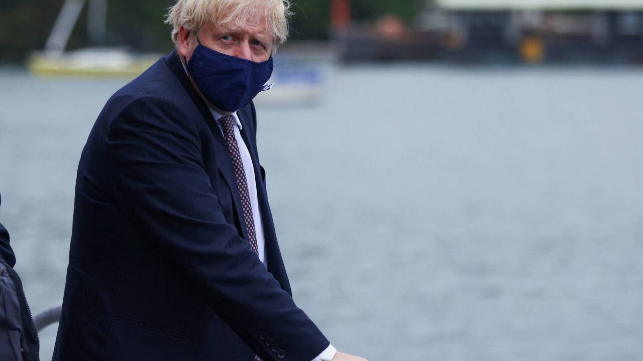 Der britische Premier trickst. Der britische Premier trickst.