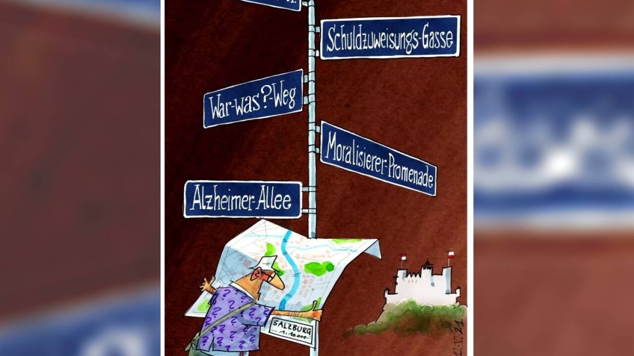Scheideweg . . . 