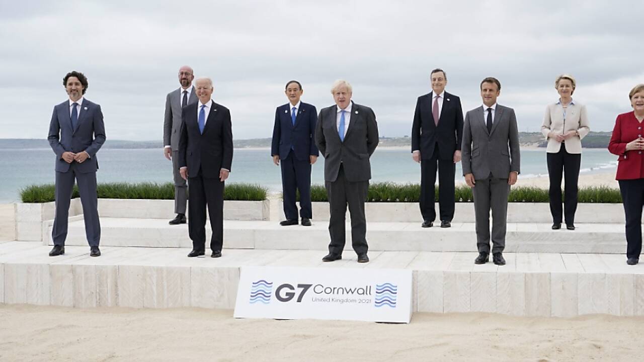 Gipfel in Cornwall wird fortgesetzt 