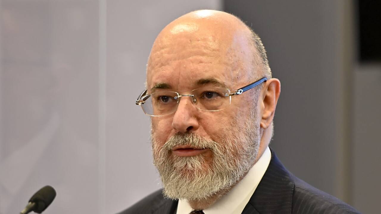 Der Spitzenbeamte Clemens Martin Auer 