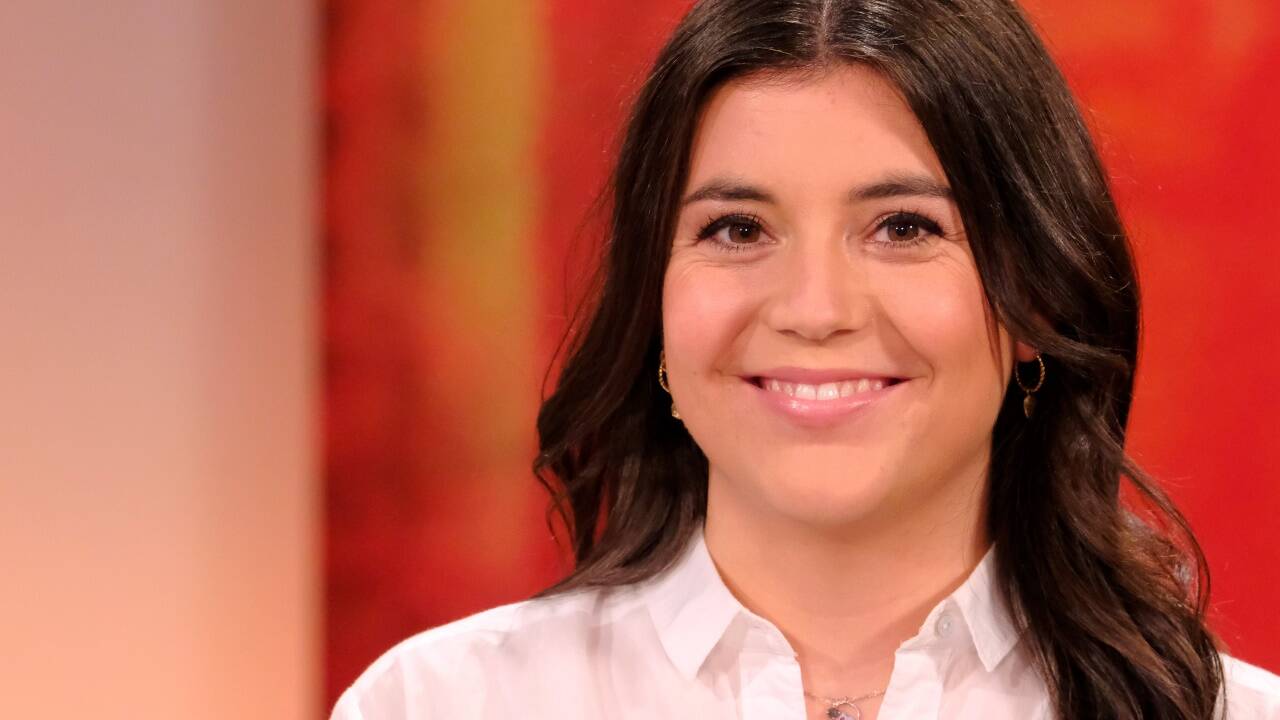 Anna-Theresa Lallitsch kommentierte als erste Frau in Österreich ein EM-Spiel. 
