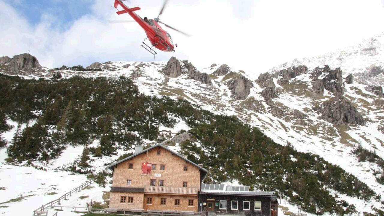 Das Carl-von-Stahl-Haus auf dem Torrener Joch an der Grenze Salzburg/Bayern (Symbolbild). 