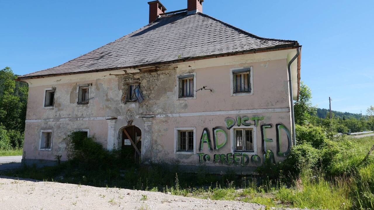 Das bald 400 Jahre alte Gebäude ist in einem traurigen Zustand.  