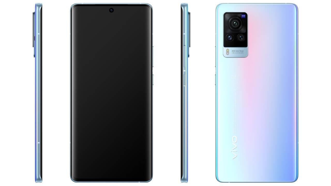 Das Vivo X60 Pro. Das Vivo X60 Pro.