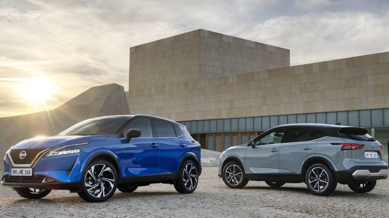 Ab dem Jahr 2022 wird es die e-Power-Hybridvariante des neuen Nissan Qashqai geben. 