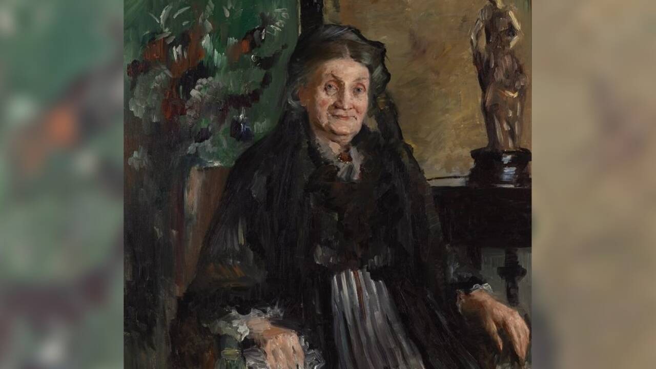 Lovis Corinth, Frau Marie Moll, 1905 