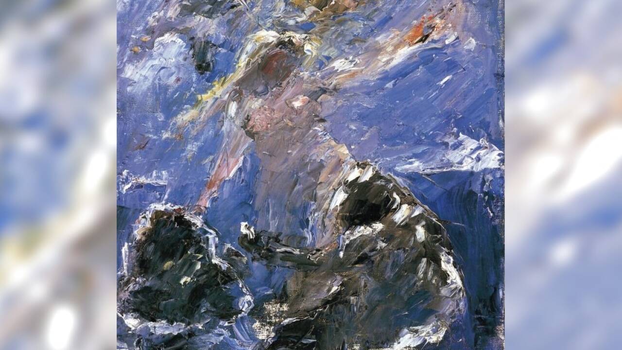 Lovis Corinth, Geburt der Venus, 1923, <br>Kunstforum Ostdeutsche Galerie Regensburg, Foto: Wolfram Schmidt 