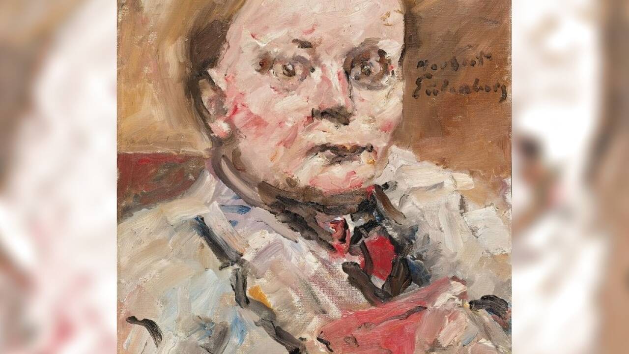 Lovis Corinth, Herbert Eulenberg, 1924 