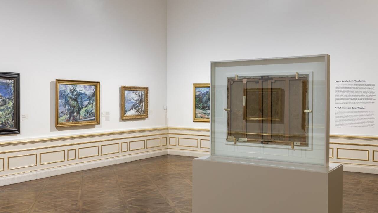 Lovis Corinth, „Tanzender Derwisch“, 1904, Leihgabe des „Buchheim Museum der Phantasie“ in Bernried am Starnberger See. 
