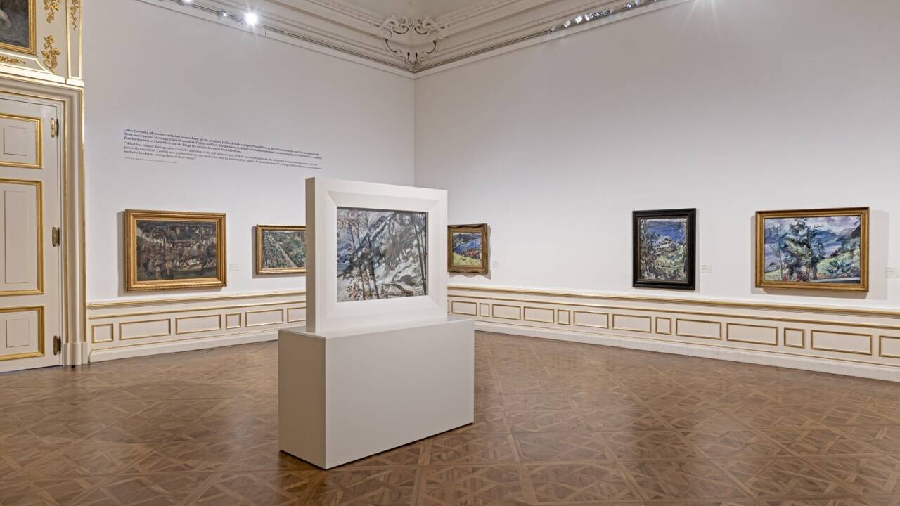 Lovis Corinth, „Tanzender Derwisch“, 1904, Leihgabe des „Buchheim Museum der Phantasie“ in Bernried am Starnberger See. 