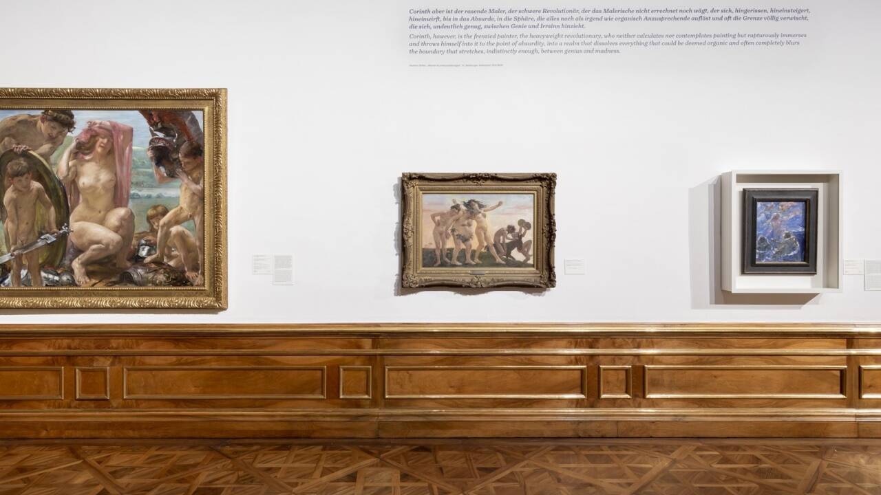 Lovis Corinth, „Tanzender Derwisch“, 1904, Leihgabe des „Buchheim Museum der Phantasie“ in Bernried am Starnberger See. 