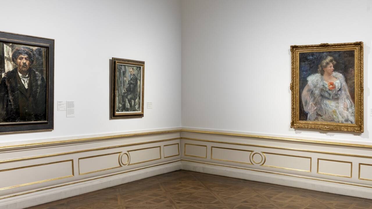 Lovis Corinth, „Tanzender Derwisch“, 1904, Leihgabe des „Buchheim Museum der Phantasie“ in Bernried am Starnberger See. 