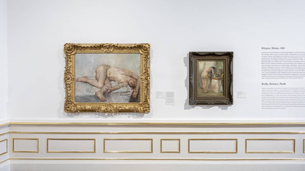 Lovis Corinth, „Tanzender Derwisch“, 1904, Leihgabe des „Buchheim Museum der Phantasie“ in Bernried am Starnberger See. 