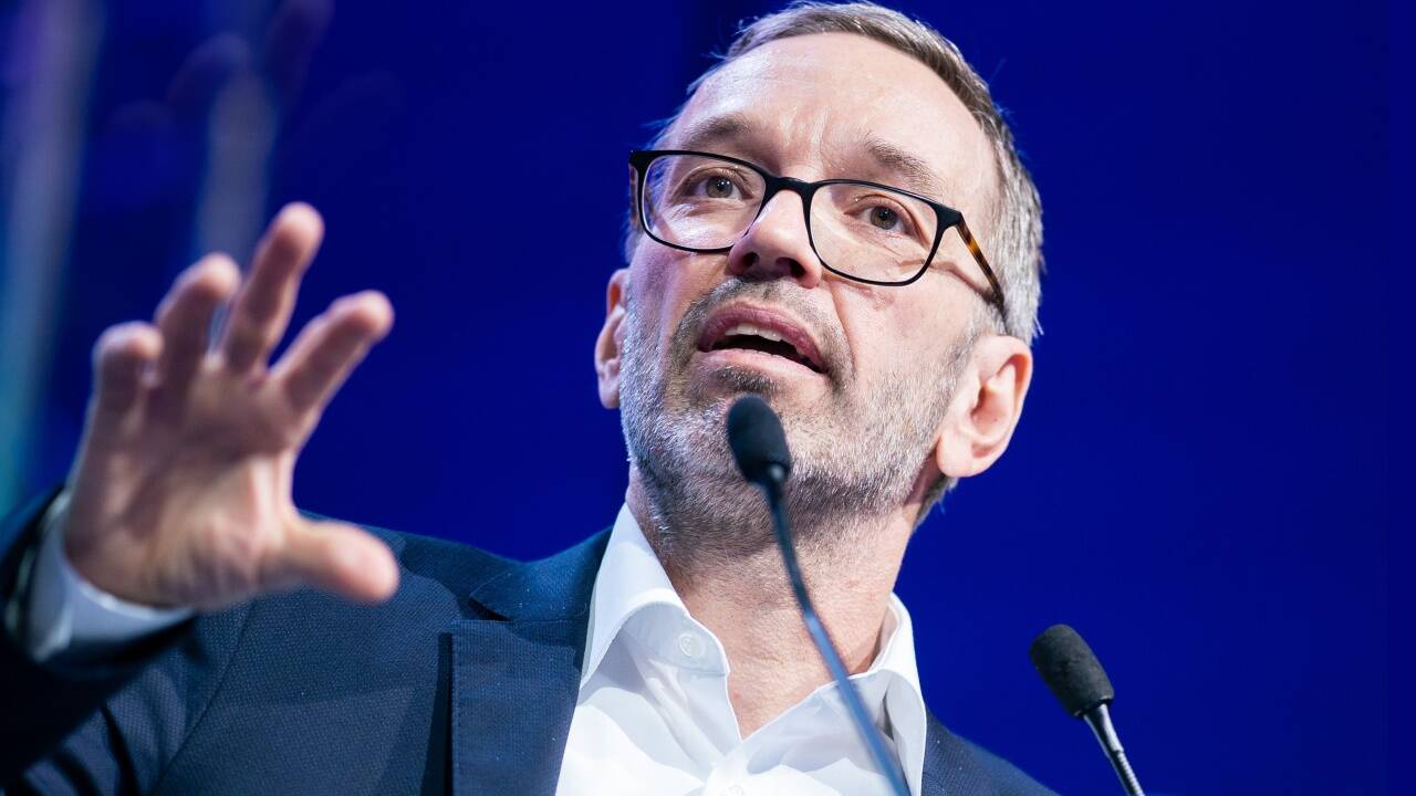 FPÖ-Klubchef Herbert Kickl wird zum neuen FPÖ-Chef gewählt. 