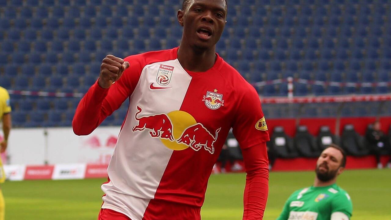 Patson Daka wechselt von Salzburg zu Leicester in die englische Premier League. Patson Daka wechselt von Salzburg zu Leicester in die englische Premier League.