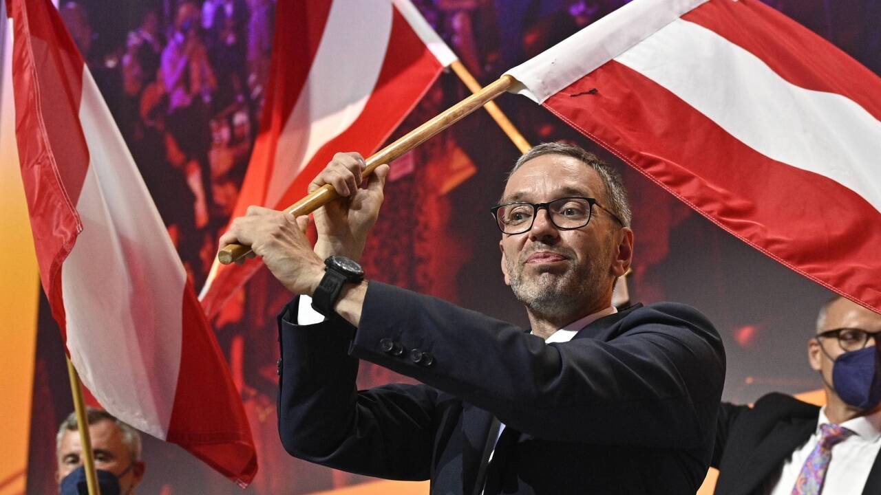 Neuer FPÖ-Parteiobmann Herbert Kickl. 