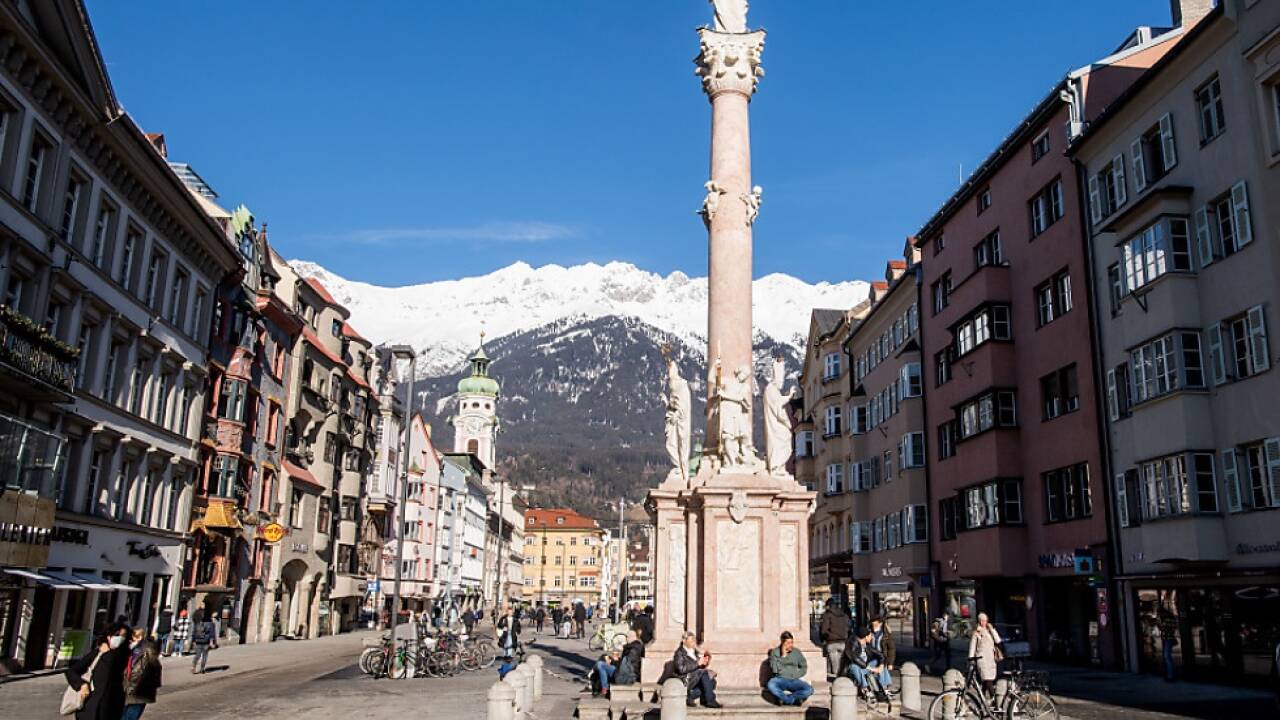 Innsbruck hat im Vorjahr Einwohner verloren 