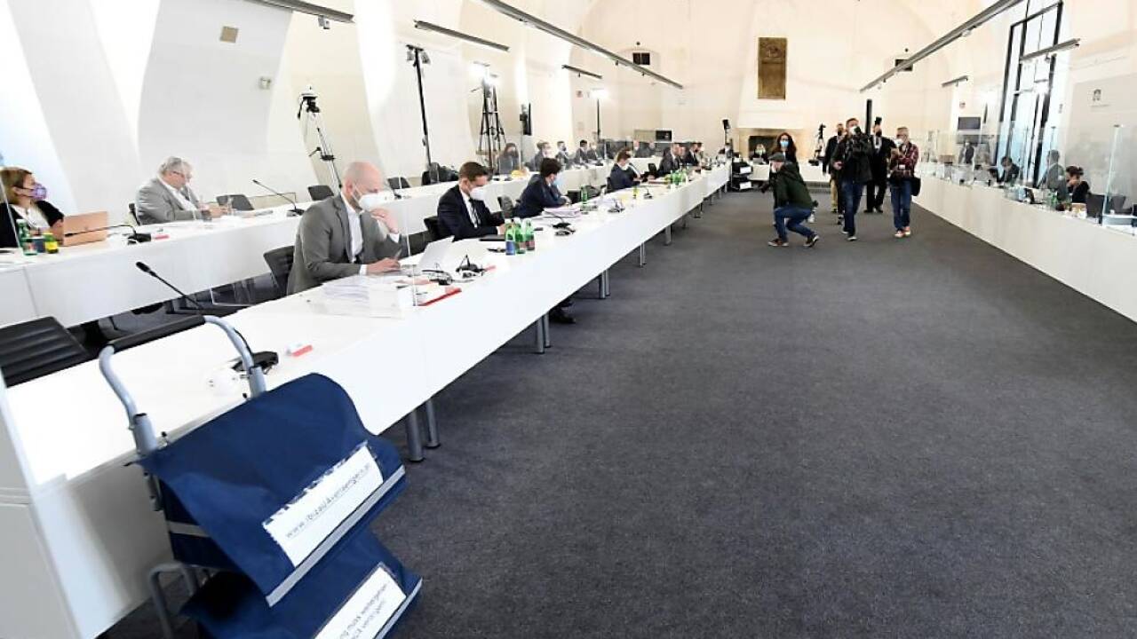 U-Ausschuss steht ÖVP-Woche bevor 